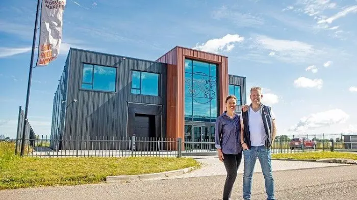 700 m2 productielocatie bij De Worstenmakerij