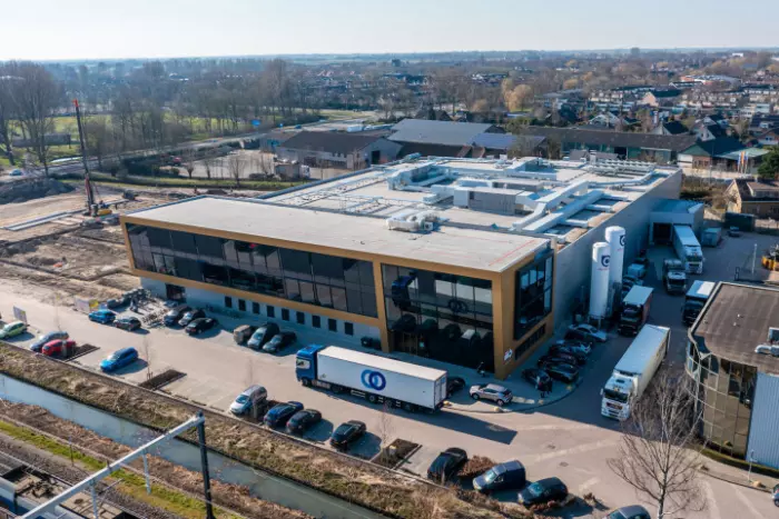 BREEAM-certificaat voor Grozette