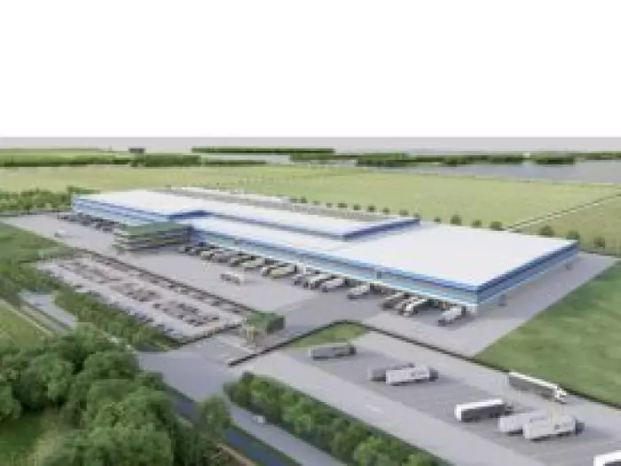 Nieuw DC Lidl in Almere: Co2-neutraal en nog duurzamer dan voorgangers
